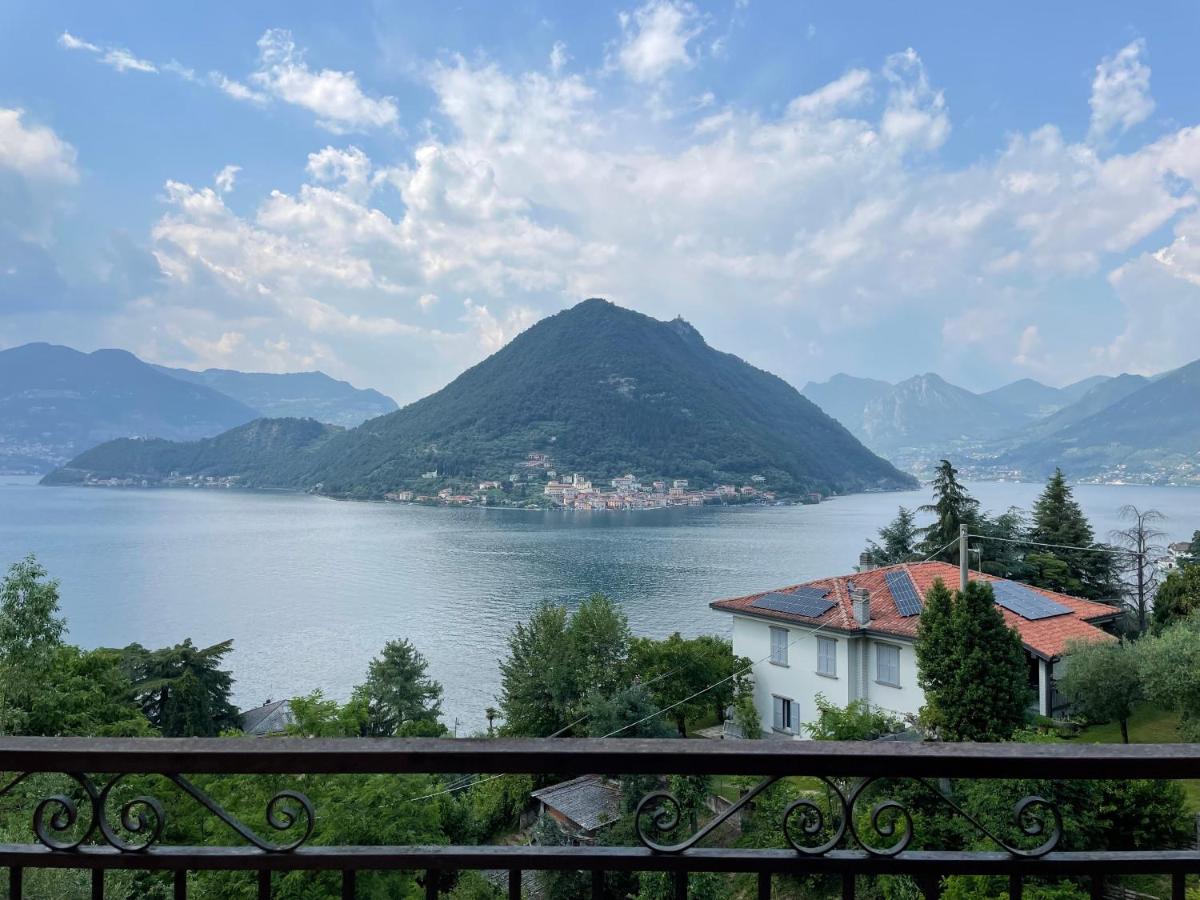Appartamento Lake View Di Villa Giuliana Сульцано Экстерьер фото