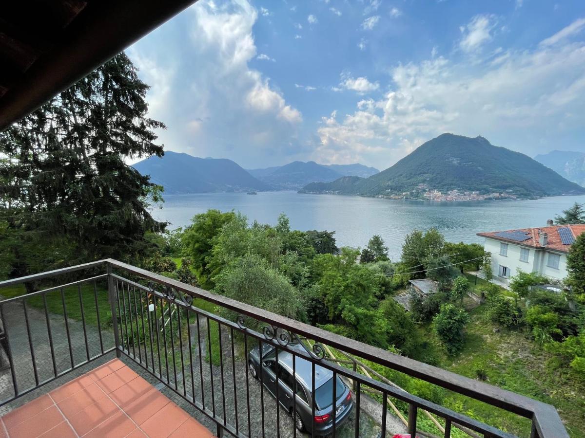 Appartamento Lake View Di Villa Giuliana Сульцано Экстерьер фото